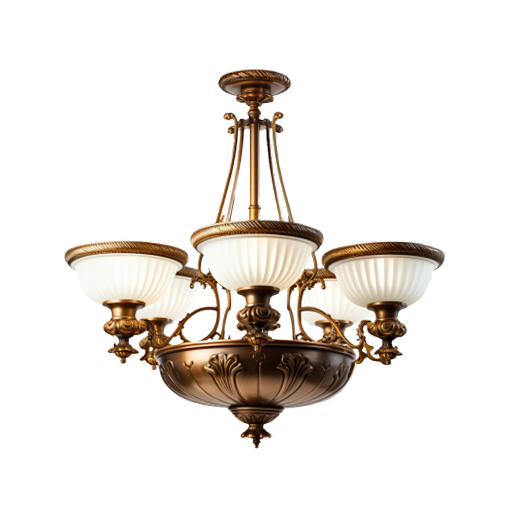 Double Height Chandeliers